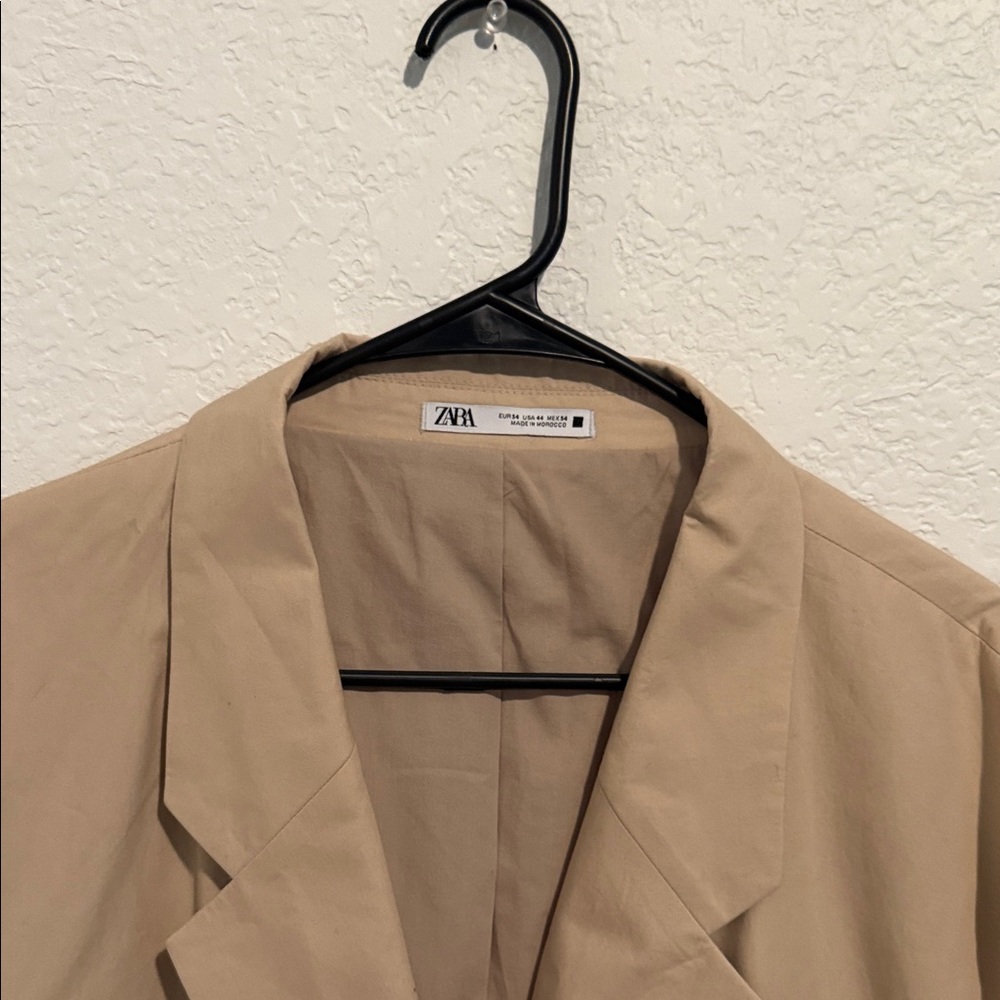 Zara Men's Beige Blazer